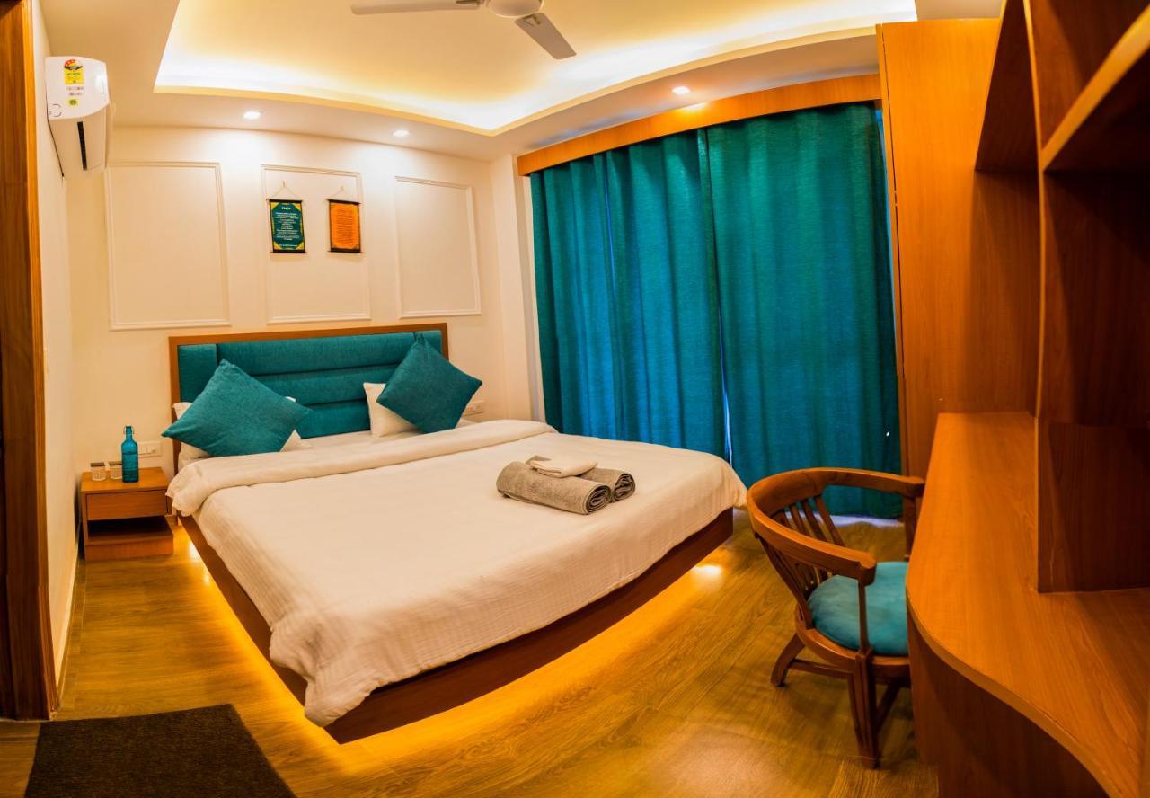 Hotel The Moksham Rishikesh Exterior photo