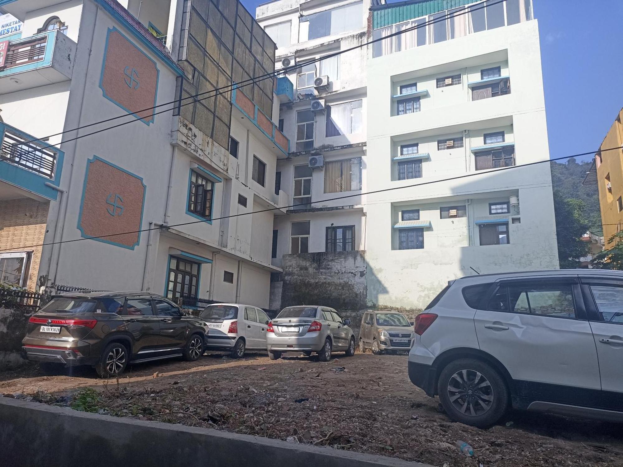 Hotel The Moksham Rishikesh Exterior photo